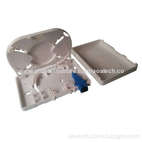 Fiber Patch Panel with 2-port Used in FTTH and to Fix and Splice, Pigtails